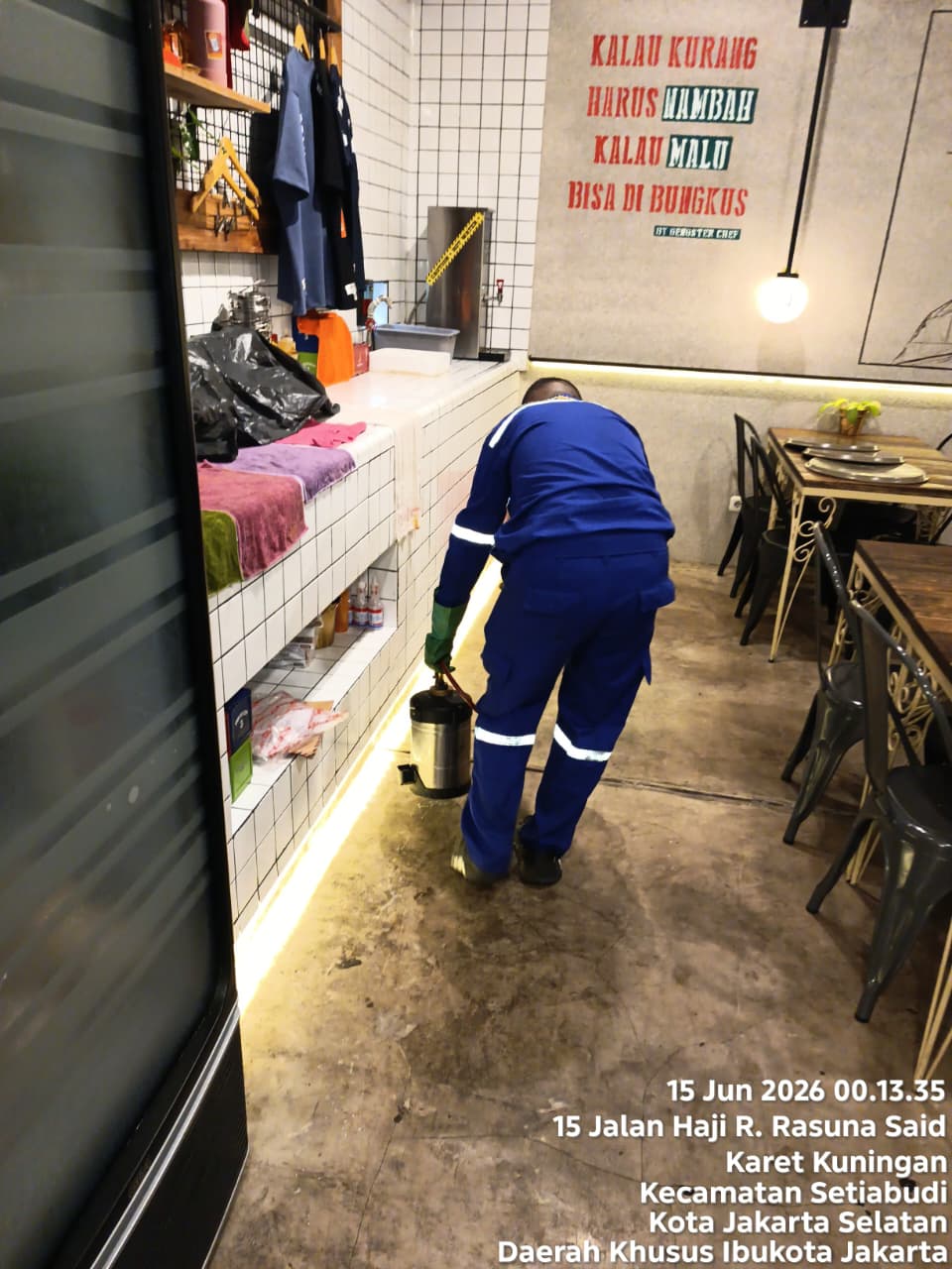 Pest control restoran