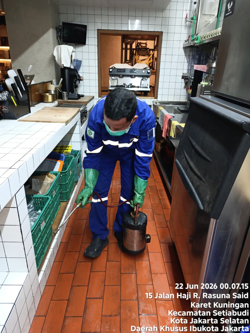Pest control restoran